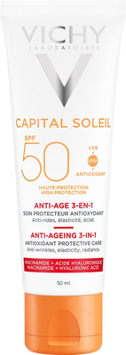 Vichy Capital Soleil ANTI-AGE SPF 50+ 50 ml