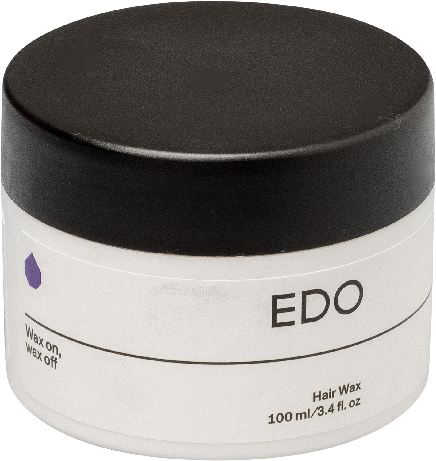Edo Hair Wax, Přírodní vosk na vlasy 100 ml