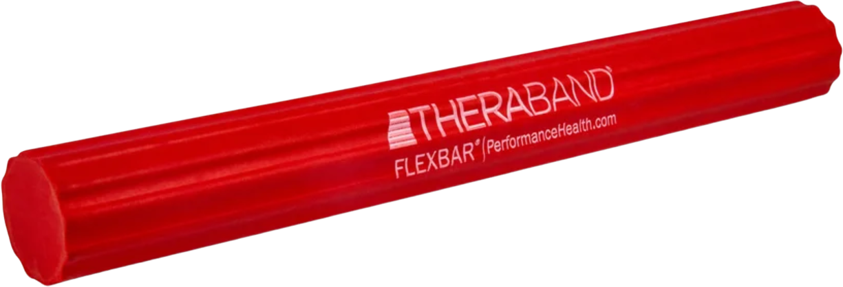 Theraband FlexBar červený - středně silný