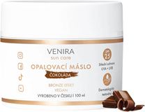 Venira Opalovací máslo bronze čokoláda SPF25 100 ml