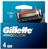 Gillette Fusion ProGlide náhradní hlavice 4 ks