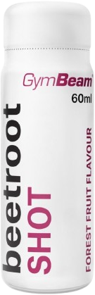 GymBeam Beetroot shot lesní ovoce 60 ml