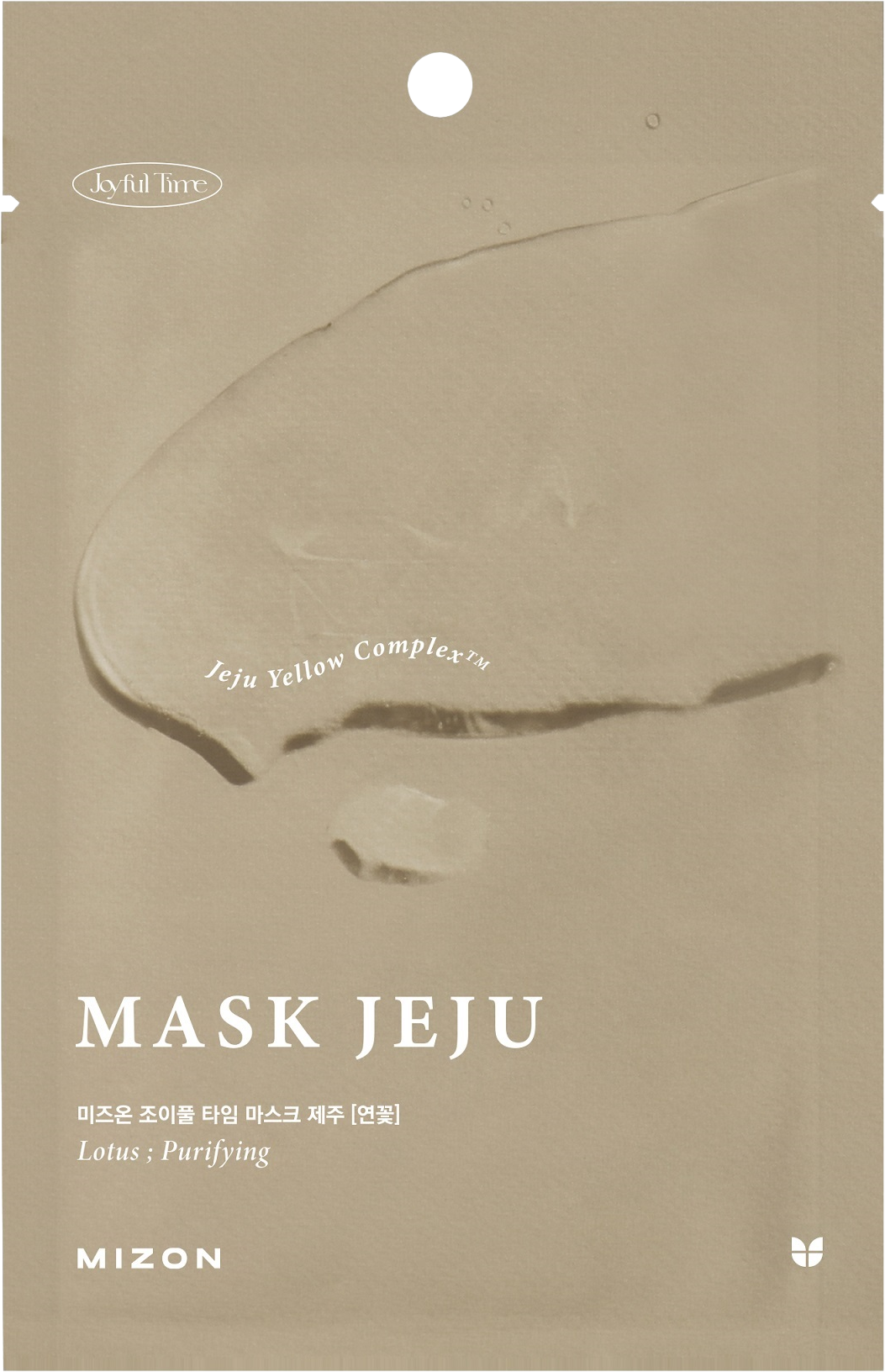 Mizon Joyful time mask Jeju lotos 23 g