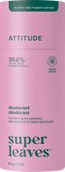 Attitude Přírodní tuhý deodorant Super leaves Listy bílého čaje 85 g