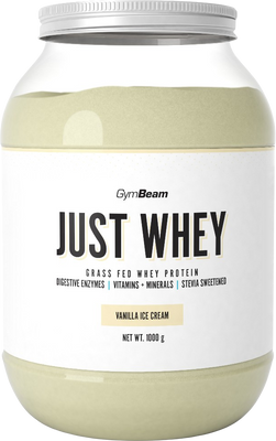 GymBeam Just Whey vanilla ice cream 1000 g