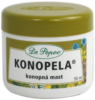 Dr.Popov Konopela konopná mast 50 ml