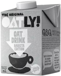 Oatly Ovesný nápoj Barista 500 ml