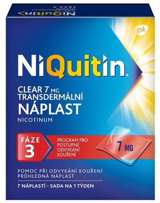 NiQuitin Clear 7mg
