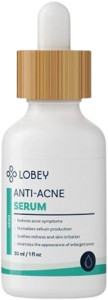 Lobey Sérum proti akné 30 ml