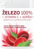 Rapeto Železo 100% + vitamín C + kopřiva 90 tablet