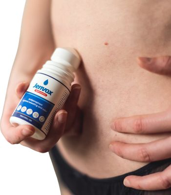 Jenvox Proti pocení a zápachu 50 ml