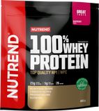 Nutrend 100% Whey Protein Malina 800 g