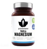 Puhdistamo Tripla Magnesium 120 kapslí