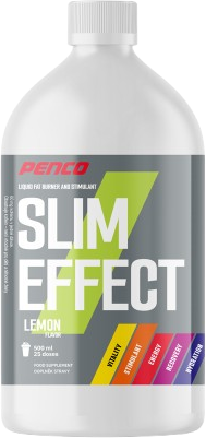 Penco Spalovač tuků Slim effect citron 500 ml
