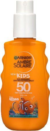 Garnier Ambre Solaire Nemo dětský ochranný sprej SPF50+ 150 ml
