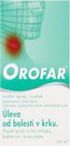Orofar 2 mg/ml+1.5 mg/ml sprej 30 ml