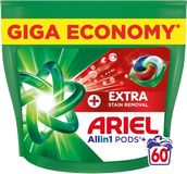 Ariel Allin1 PODS +, Extra stain removal, kapsle na praní 60 ks