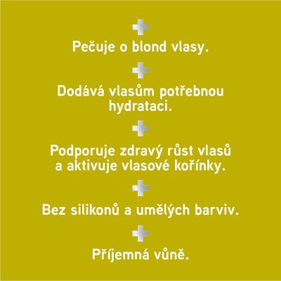 Cemio Kofeinový šampon Blond 250 ml