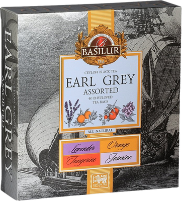 Basilur Earl Grey Assorted 40 x 2 g