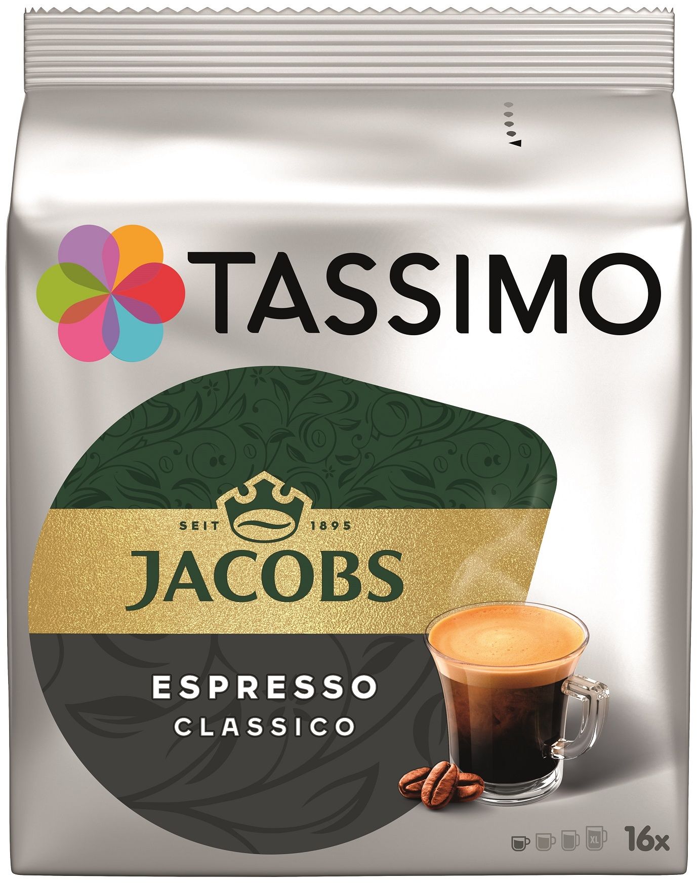 Tassimo Kapsle Jacobs Espresso 16 ks