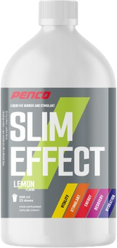 Penco Spalovač tuků Slim effect citron 500 ml