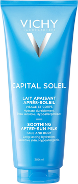 Vichy Idéal Soleil Hydratační gelové mléko po opalování 300 ml