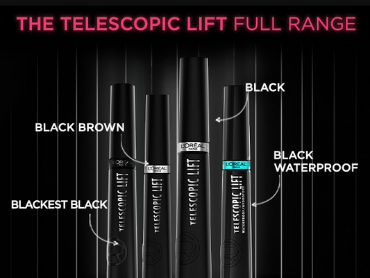 L'Oréal Paris Telescopic voděodolná řasenka, 8 ml