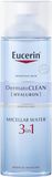 Eucerin DermatoCLEAN Micelární voda 3v1 200 ml