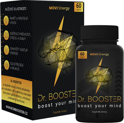 MOVit Energy Dr. Booster 60 tablet