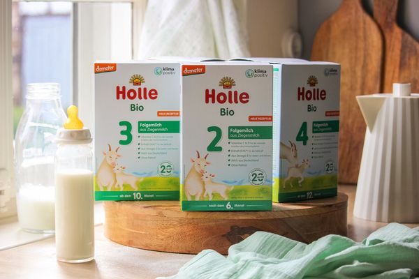 Holle bio počáteční dětská mléčná výživa na bázi kozího mléka 1 400 g