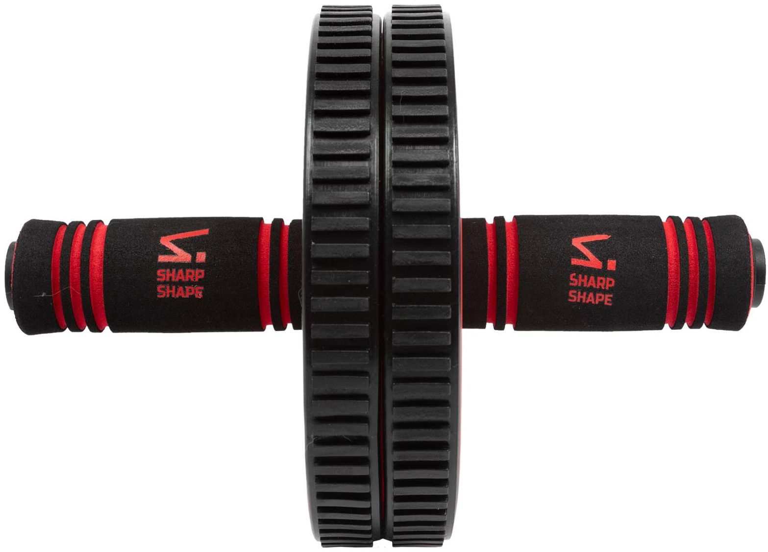 Sharp Shape Posilovací kolečko AB wheel červený