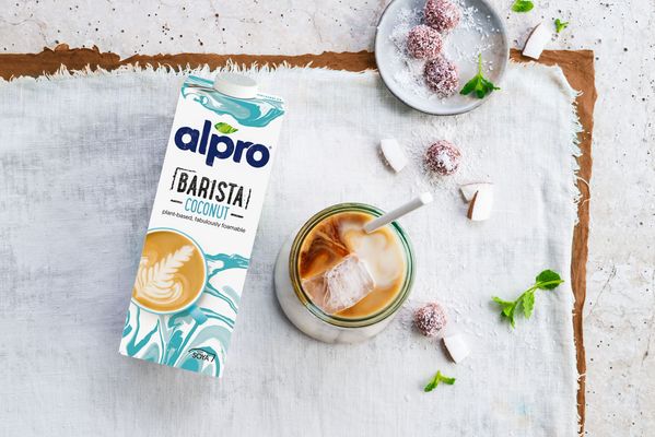 Alpro Barista Sójovo-kokosový nápoj 1 l