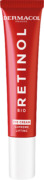 Dermacol Bio Retinol oční krém 15 ml