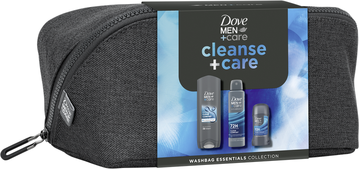 Dove Men+Care CleanComfort kosmetická taška pro muže