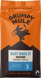 Grumpy Mule BIO SCA 83+ mletá káva bez kofeinu Arabica 200 g