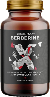 BrainMax Berberin 500 mg, 90 kapslí