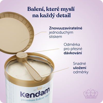 Kendamil Premium 2 HMO+ 800 g