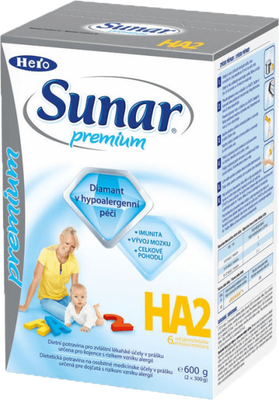 Sunar premium HA2 600 g