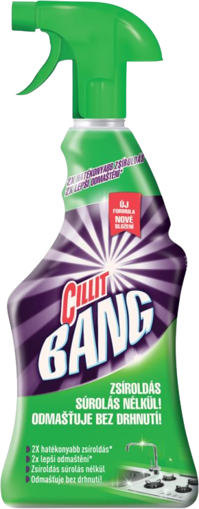 Cillit Bang Odmašťovací sprej do kuchyně 750 ml