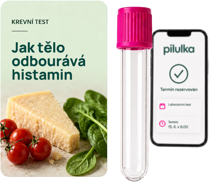 Unilabs Jak tělo odbourává histamin (DAO)