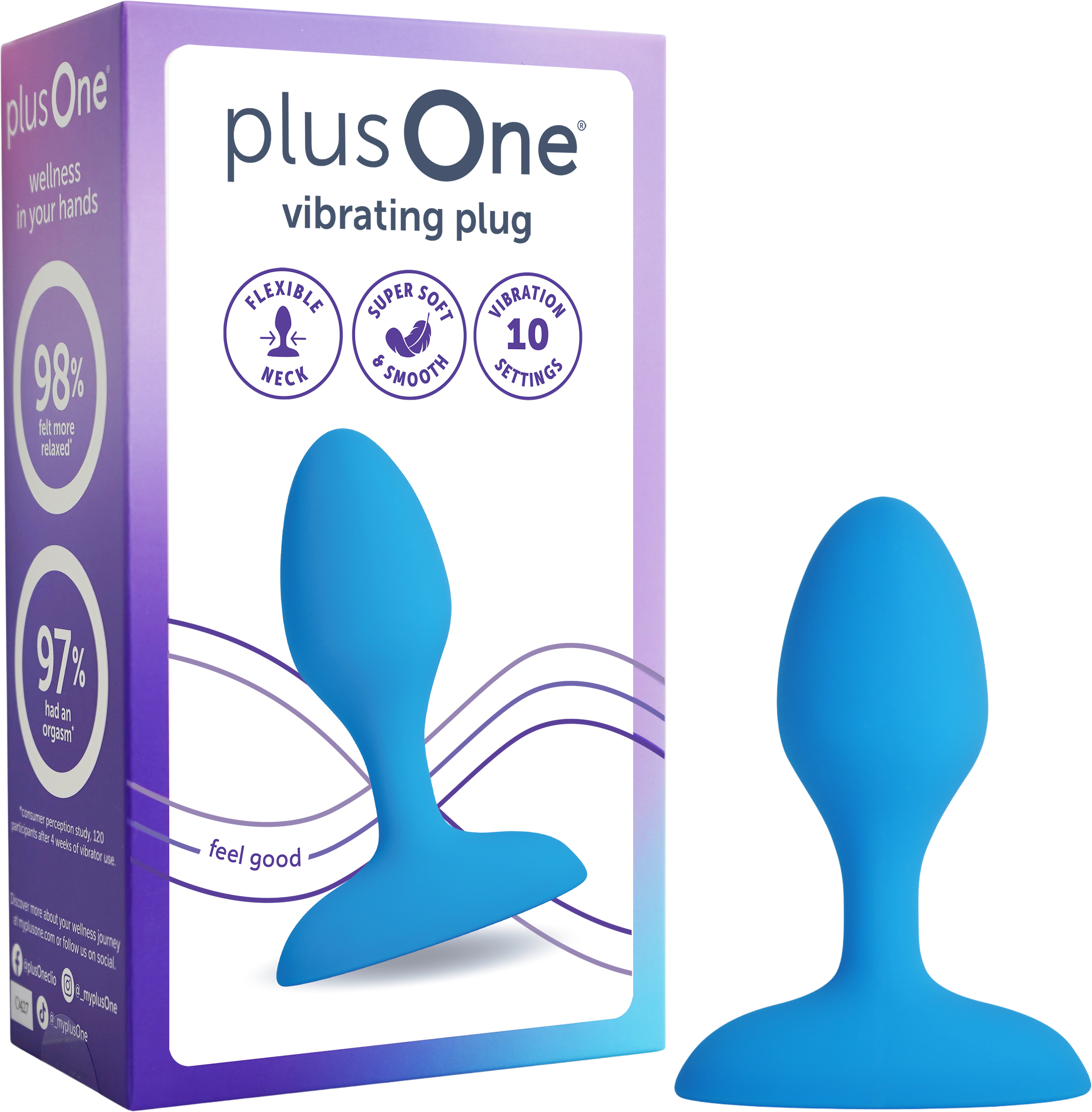 plusOne Plug pulse PLO-6739N