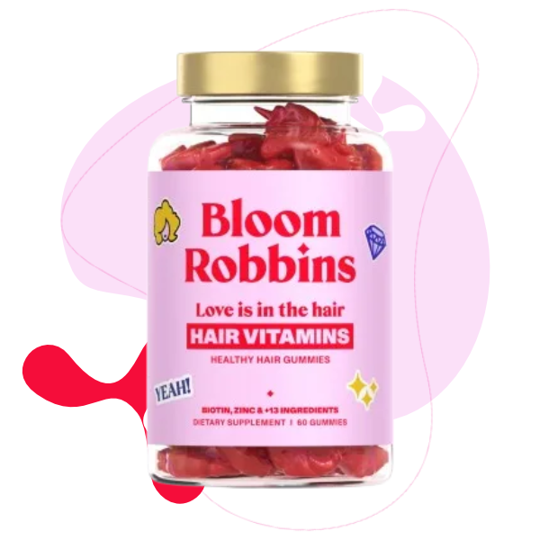 Bloom Robbins LOVE is in the HAIR, 60 kapslí