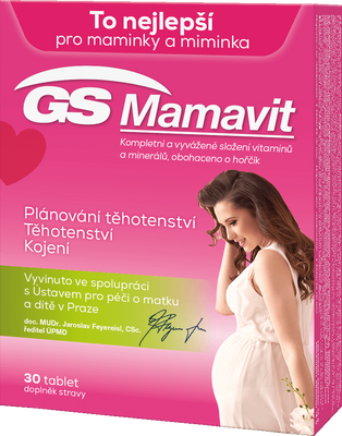GS Mamavit 30 tablet