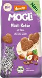 MOGLi BIO kakaové müsli sušenky s certifikací Demeter 125 g