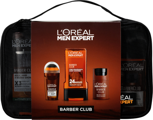 L'Oréal Paris MEX BARBER + pouch BOX 9 XM26
