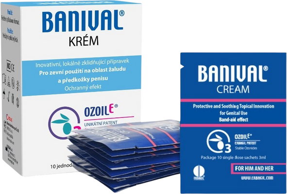 Banival Krém 10 x 3 g
