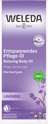 Weleda Levandulový zklidňující olej 100 ml