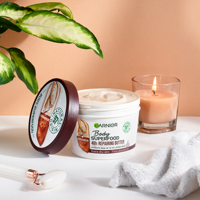 Garnier Body Superfood tělové máslo s kakaem 380 ml