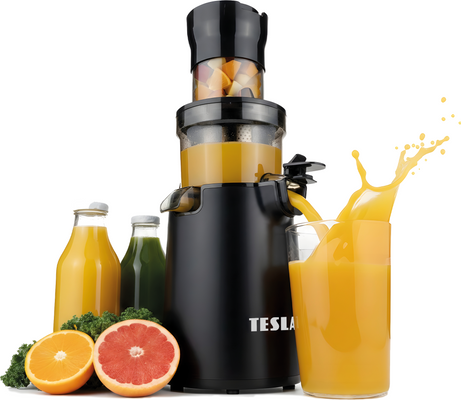 Tesla SlowJuicer SJ500 XL - nízkootáčkový šnekový odšťavňovač