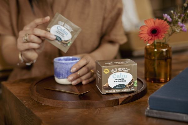 Four Sigmatic Reishi Mushroom Cacao Mix BIO 10 x 6 g